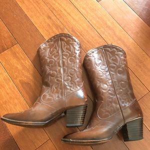 andrew geller guava over the knee boot